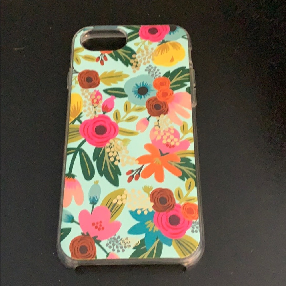 Floral iPhone 8 case.